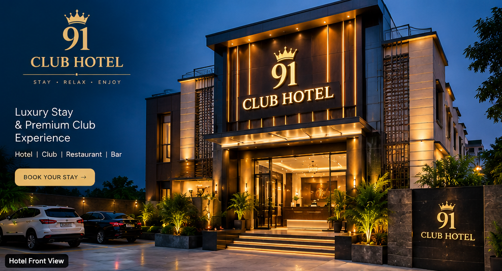 91 club hotel frunt